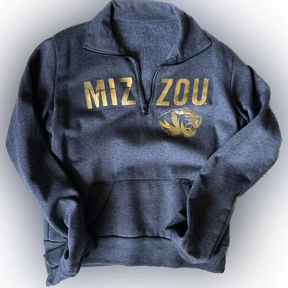 Mizzou hot sale sherpa pullover